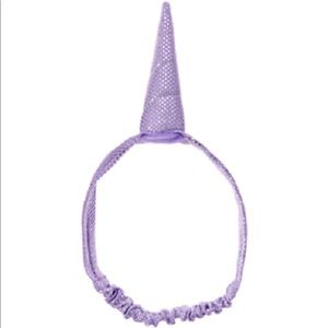 Gymboree baby purple unicorn headband (party idea)
